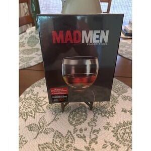 Mad Men Season Three DVD Box Set 
With commentary and special features
